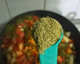 A picture of step 12 of Dry Mixed Vegetable.