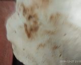 A picture of step 1 of Masala papad.