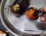 A picture of step 2 of बाबा गानुश (Baba ganush recipe in hindi).