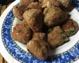 Foto del paso 1 de la receta Cazuela de albóndigas jardinera