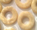 Túrós Fánk korongok recept fázis 3 fotója
