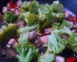Cah brokoli ayam langkah memasak 6 foto