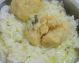 A picture of step 10 of Spicy yoghurt with lentil balls.