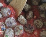 Foto del paso 3 de la receta: Espagueti con albóndigas