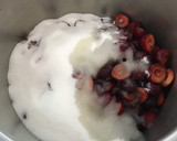 Foto del paso 2 de la receta: Mermelada de cerezas