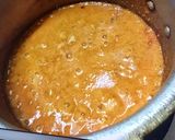 A picture of step 2 of Raw banana with coconut sabzi (jain recipe).