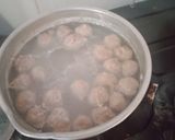 Foto langkah ke 2 dari resep Bakso Daging Sapi.