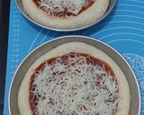 Foto langkah ke 5 dari resep Pizza Homemade dengan Tepung Semolina.