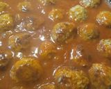 A picture of step 5 of Porcupine Balls.
