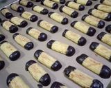 Foto langkah ke 7 dari resep Sweet Cheesy Choco Cookies.