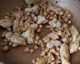 Foto del paso 6 de la receta: Pollo con berenjena