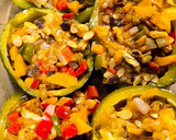 Foto del paso 2 de la receta: Zapallitos rellenos vegetariano - apto celíacos