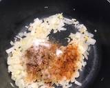 Indyjski gulasz z kabaczka (Dahl)🌱 krok przepisu 1 zdjęcie