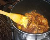 A picture of step 4 of Moroco rice.