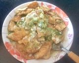 A picture of step 2 of Farsi puri.