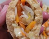 Foto langkah ke 2 dari resep Tahu susur/ tahu isi sayur.