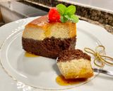 Foto del paso 15 de la receta: Pastel “Imposible” (Impossible Cake)