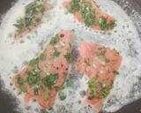 Lazac teavajban sütve recept fázis 3 fotója
