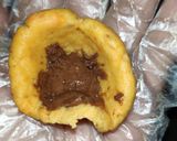 Foto langkah ke 4 dari resep Bola Bola ubi isi Lotus & Ovomaltine.