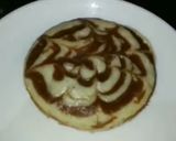 A picture of step 6 of Coffee Marble Cake.