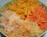 Foto langkah ke 5 dari resep Rujak Serut Bunga Kecombrang.