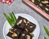 Foto langkah ke 8 dari resep Brownies Sehat tanpa Gula Sat Set.