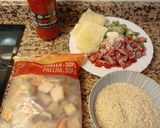 Foto del paso 1 de la receta: Arroz con mix de mariscos