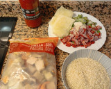 Foto del paso 1 de la receta: Arroz con mix de mariscos
