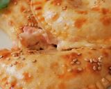 Foto del paso 7 de la receta Empanadillas de Jamón York, Queso y bechamel