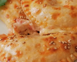 Foto del paso 7 de la receta: Empanadillas de Jamón York, Queso y bechamel