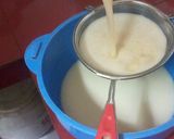 A picture of step 3 of Healthy Muskmelon seeds juice.