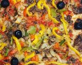 Une image de l'étape 2 de Pizza Arménienne.