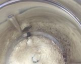 A picture of step 2 of Oats & Strawberry Milkshake with caramelized sunflower seeds.