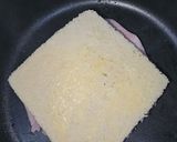 A picture of step 5 of Bikini Sandwich with Manchego Cheese, Breakfast.