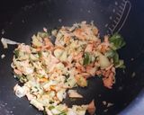 Une image de l'étape 4 de Gratin de Gnocchis saumon poireaux. # octobre.