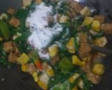 Foto langkah ke 10 dari resep Buncis Tahu Tempe Bumbu Krimer.