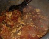 A picture of step 8 of Restaurant style biryani.