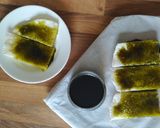 Foto langkah ke 5 dari resep Kue Rangi Saus Pandan.