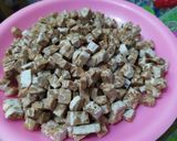 Foto langkah ke 2 dari resep Tumis Udang Campur Tempe Kacang Panjang.
