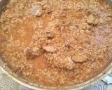 Foto del paso 6 de la receta: Arroz meloso de pollo al ajillo