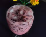 Foto langkah ke 3 dari resep Es jelly cincau cocopandan.