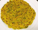 A picture of step 4 of Fenugreek Paratha.
