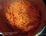 Tricolor halwa recipe step 5 photo