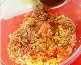 Foto del paso 4 de la receta: Gyozas rellenas con carne de cerdo