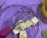 Foto langkah ke 2 dari resep Cookies Aprikot Dengan Tepung Almond.