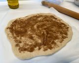 Φωτογραφία βήματος 3 της συνταγής Σαν cinnamon ρολάκια