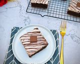 A picture of step 6 of Chocolate cake.