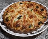 Foto del paso 6 de la receta: Tarta de espinacas y queso