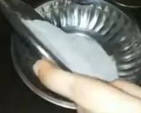 A picture of step 1 of Kuttu ka cheela.