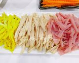 Hình bước làm 3 của món Cơm âm phủ